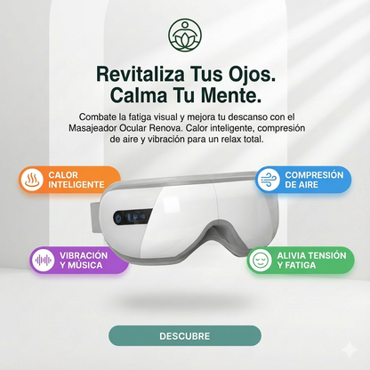 Masajeador Ocular