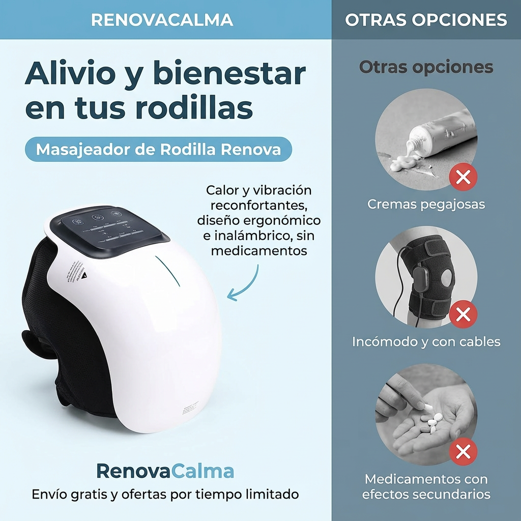 Masajeador De Rodilla