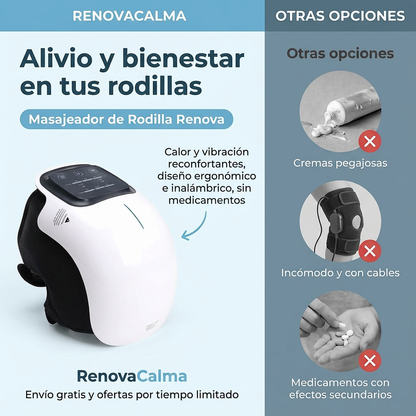 Masajeador De Rodilla