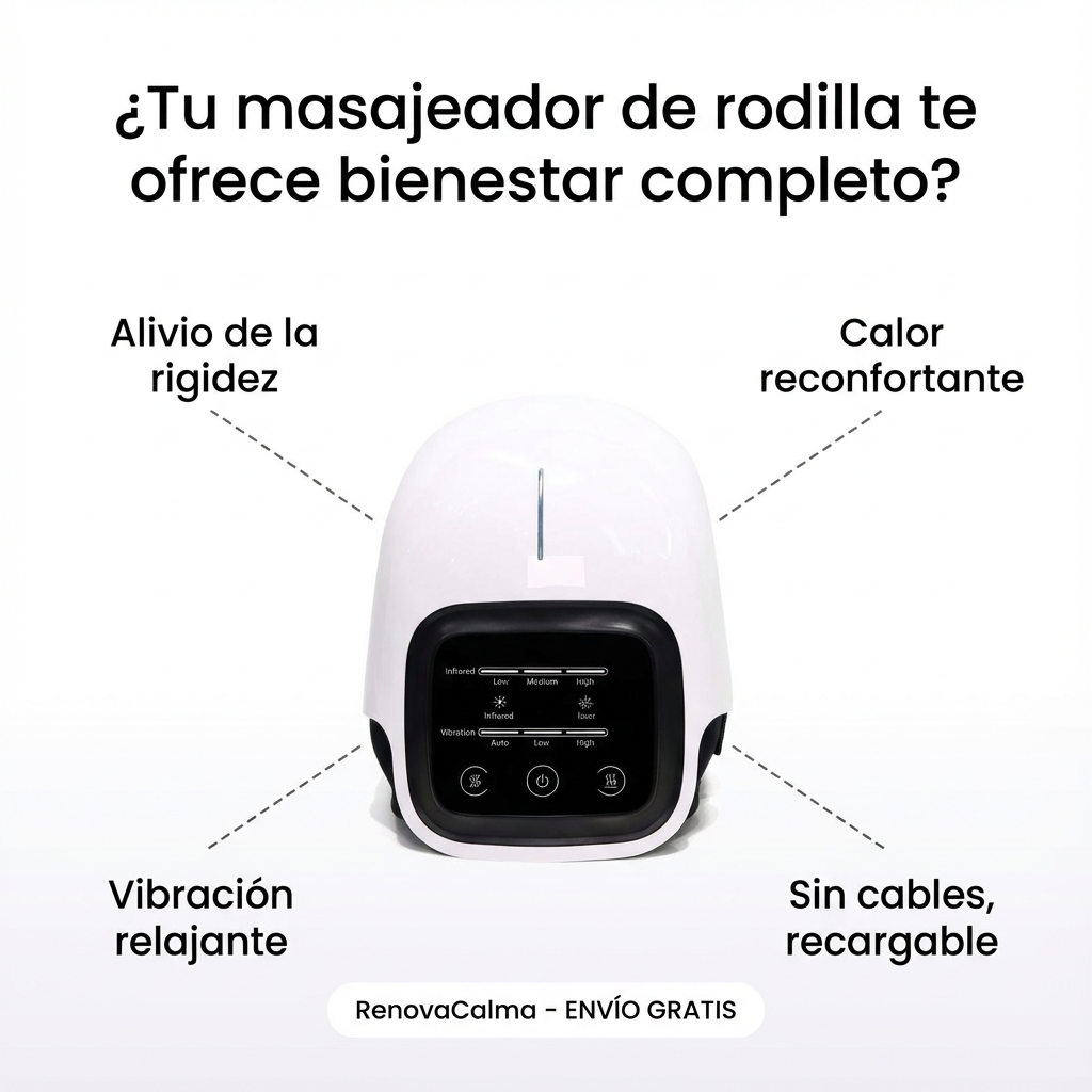 Masajeador De Rodilla