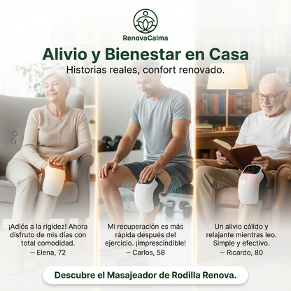 Masajeador De Rodilla