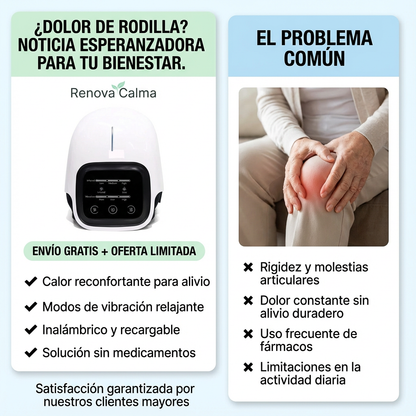 Masajeador De Rodilla