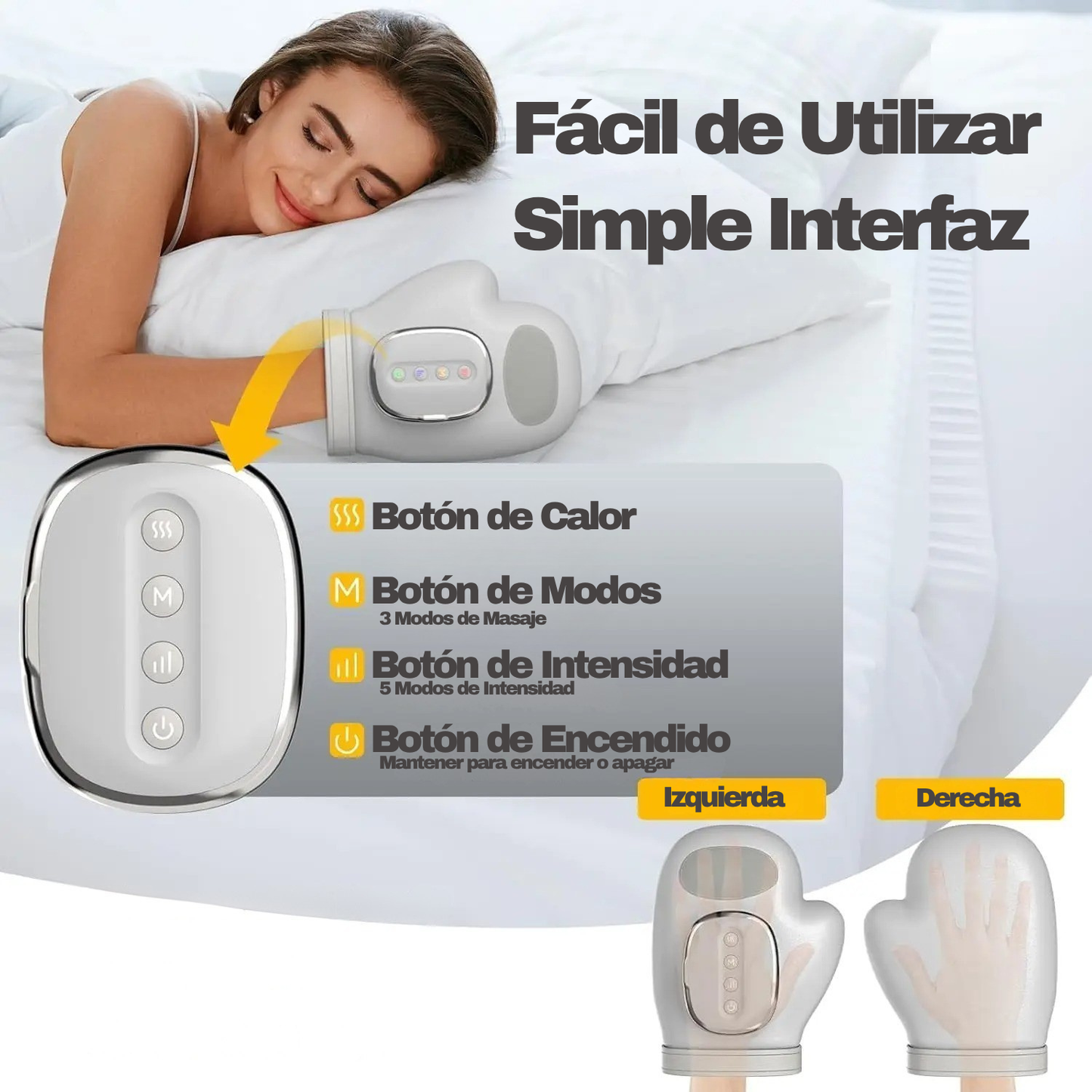 Renova Guante Masajeador